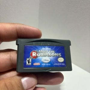 Nintendo Game Boy Advance‎ Meet The Robinsons